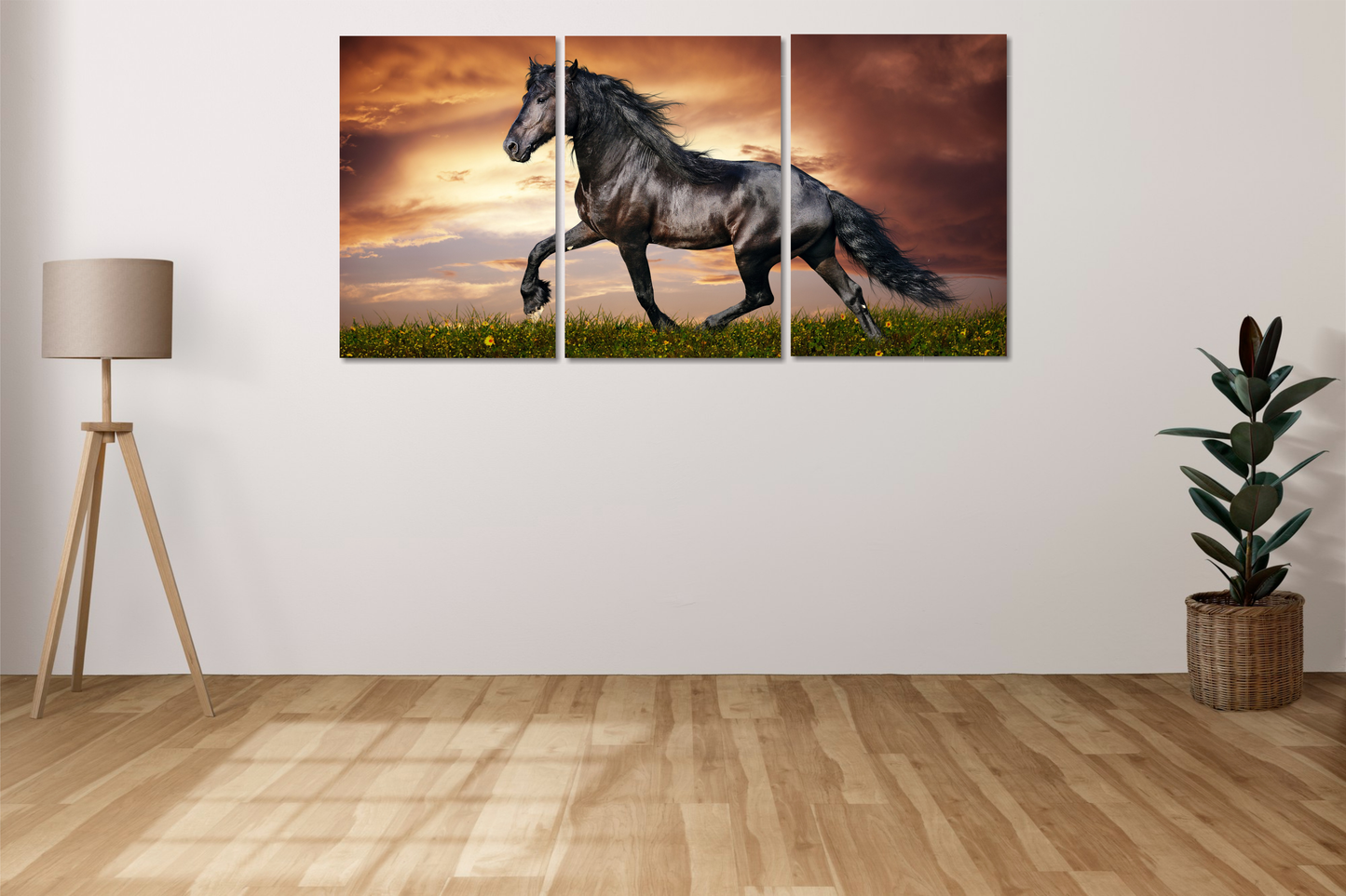 Cuadro Caballo SET X3