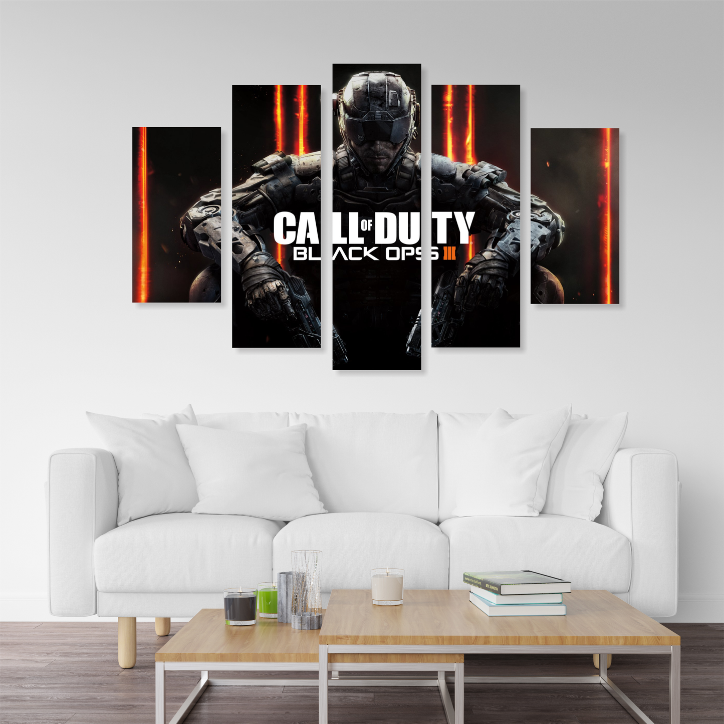 Cuadro Call Duty SET X5