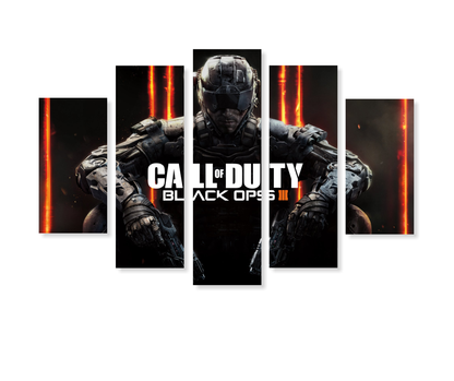 Cuadro Call Duty SET X5