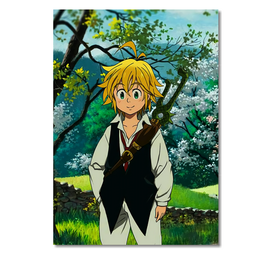 Cuadro Capitán Meliodas