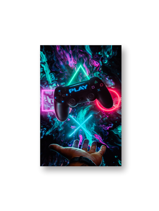 Cuadro Control gamer
