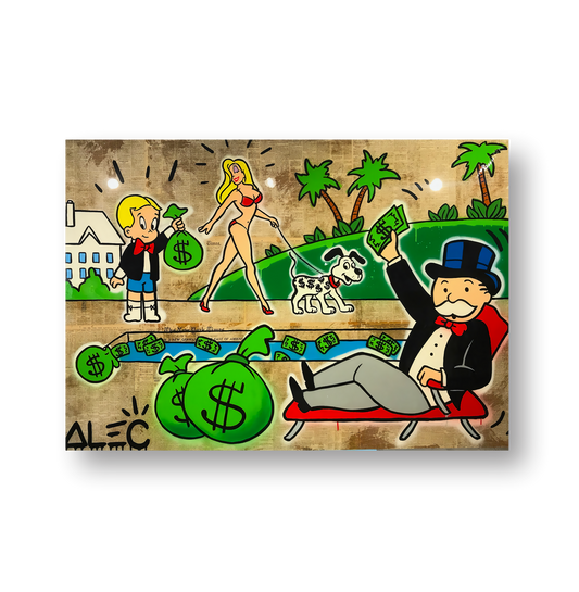 Cuadro Monopolio