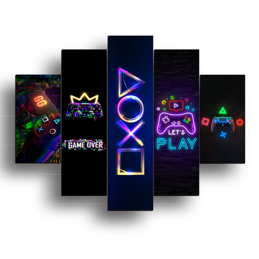 Cuadro Gamer SET X5