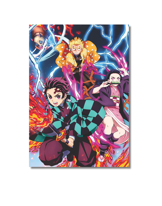 Cuadro kimetsu
