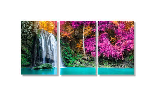 Cuadro Paisaje Manantial SET X3