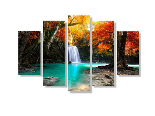 Cuadro Manantial SET X5