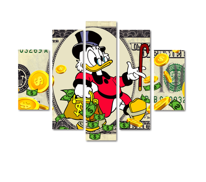 Cuadro Mc Pato SET X5