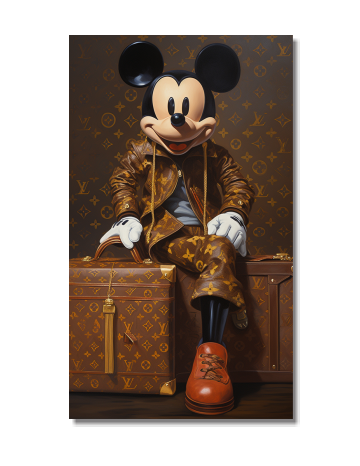 Cuadro Mickey Mouse