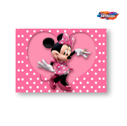Cuadro Minnie Mouse