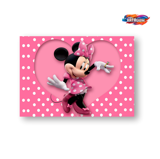 Cuadro Minnie Mouse