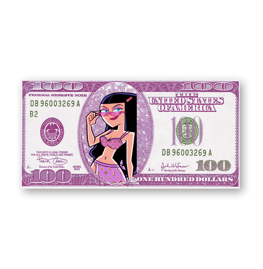 Cuadros Trixie Morado