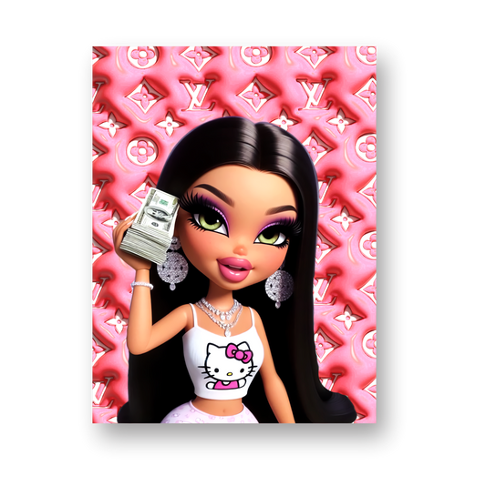 Cuadro Muñeca Bratz