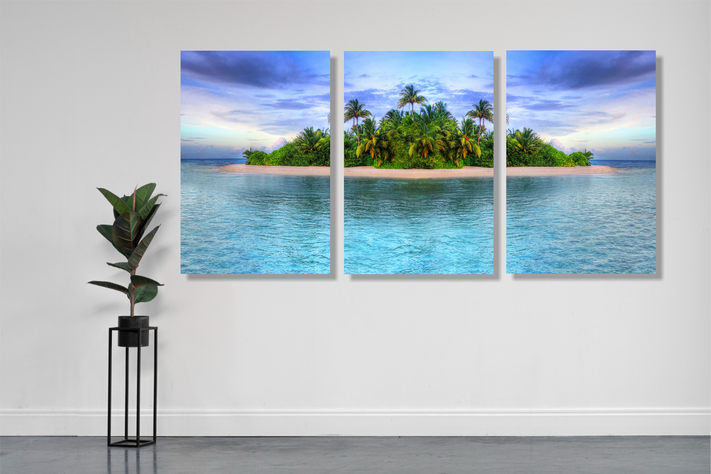 Cuadro Isla SET X3