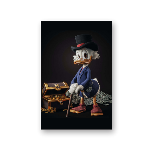 Cuadro Pato Cofre