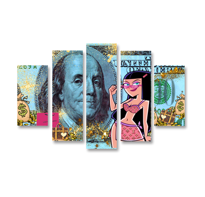 Cuadro Dolar Trixie SET X5
