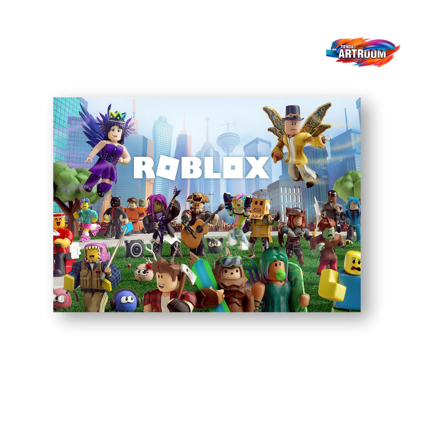Cuadro Roblox