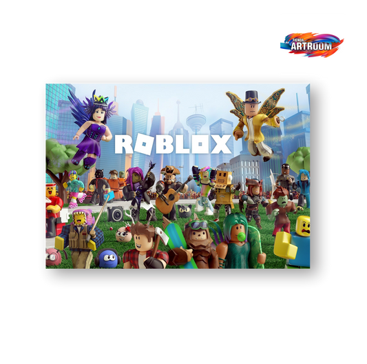 Cuadro Roblox