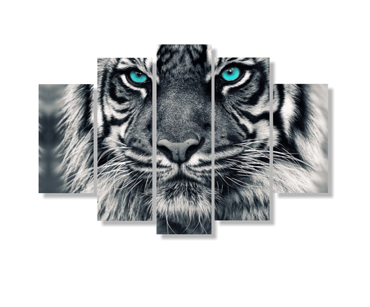 Cuadro Tigre SET X5