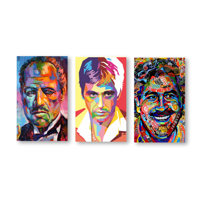 Cuadro Urbano De Capos SET X3