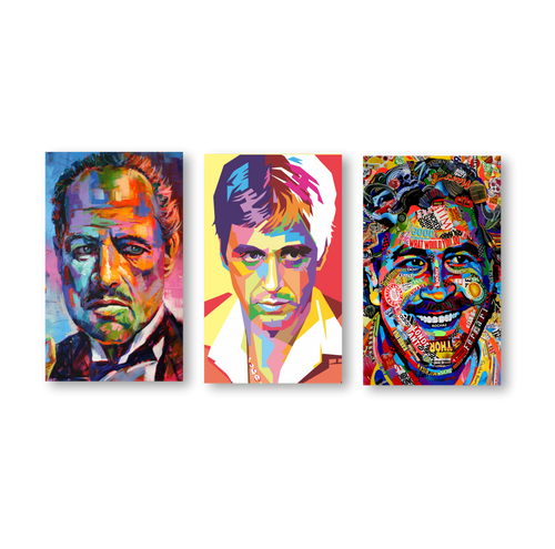 Cuadro Urbano De Capos SET X3