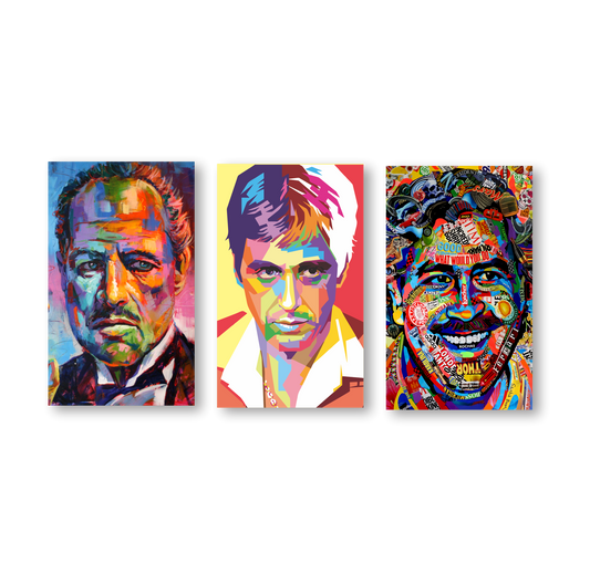Cuadro Urbano De Capos SET X3